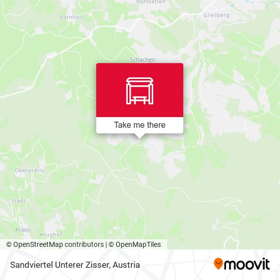 Sandviertel Unterer Zisser map