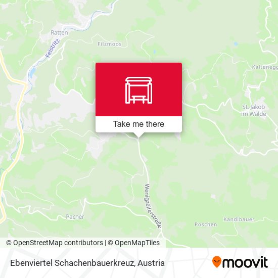 Ebenviertel Schachenbauerkreuz map