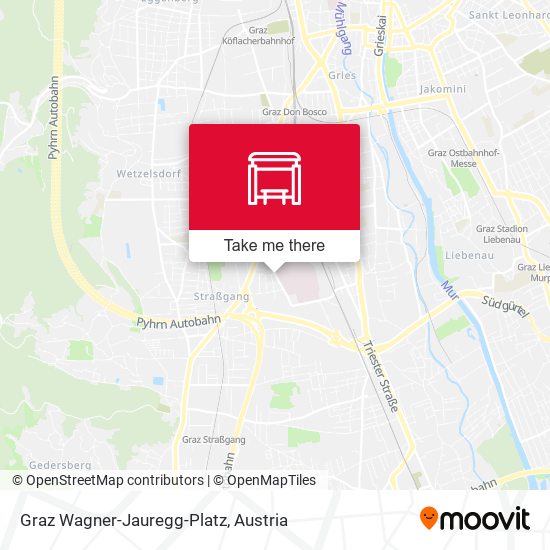 Graz Wagner-Jauregg-Platz map
