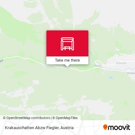 Krakauschatten Abzw Fiegler map