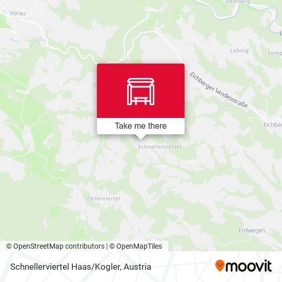 Schnellerviertel Haas/Kogler map