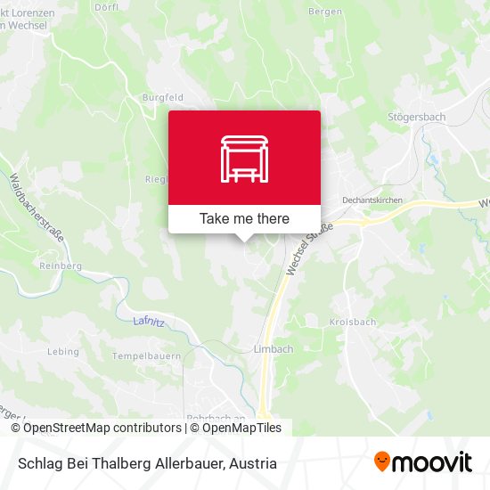 Schlag Bei Thalberg Allerbauer map