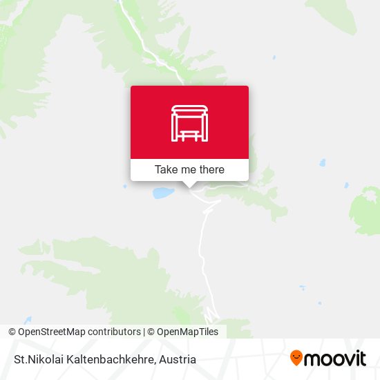 St.Nikolai Kaltenbachkehre map
