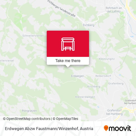 Erdwegen Abzw Faustmann / Winzenhof map