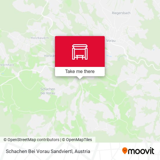 Schachen Bei Vorau Sandviertl map