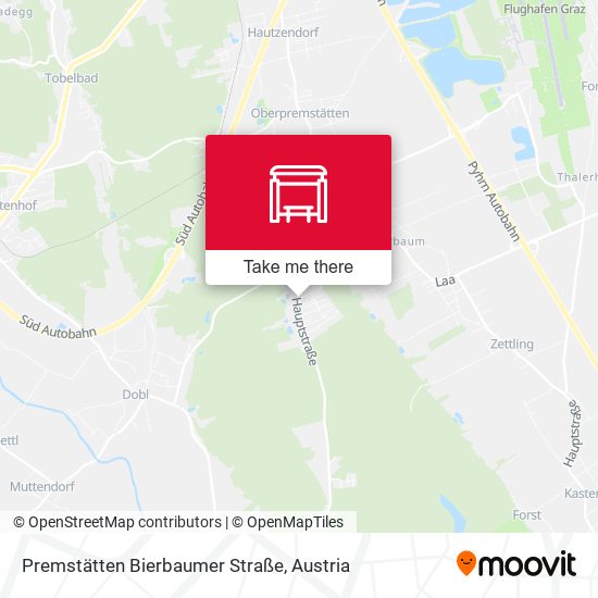Premstätten Bierbaumer Straße map