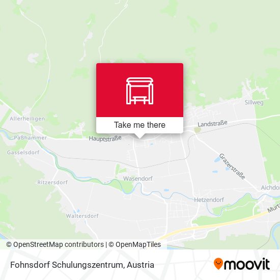 Fohnsdorf Schulungszentrum map