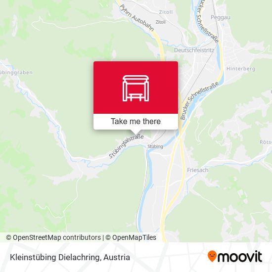Kleinstübing Dielachring map