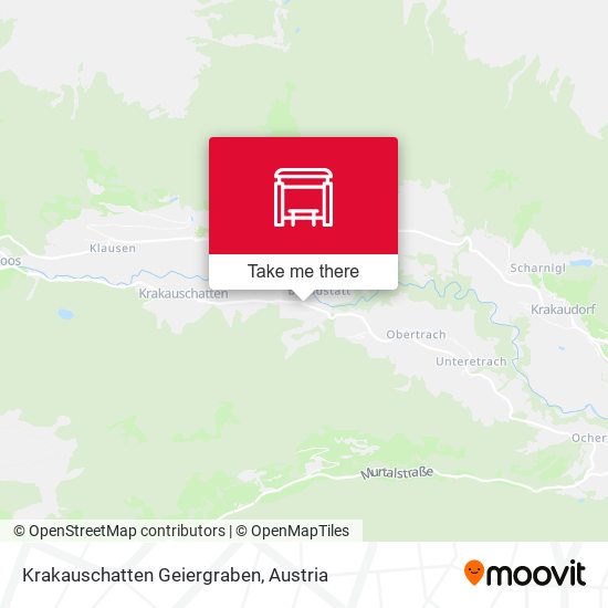 Krakauschatten Geiergraben map