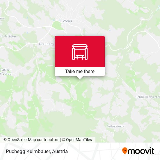 Puchegg Kulmbauer map