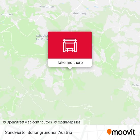 Sandviertel Schöngrundner map
