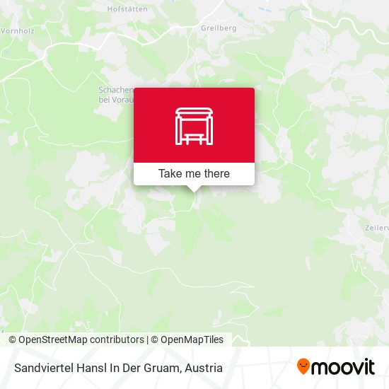 Sandviertel Hansl In Der Gruam map