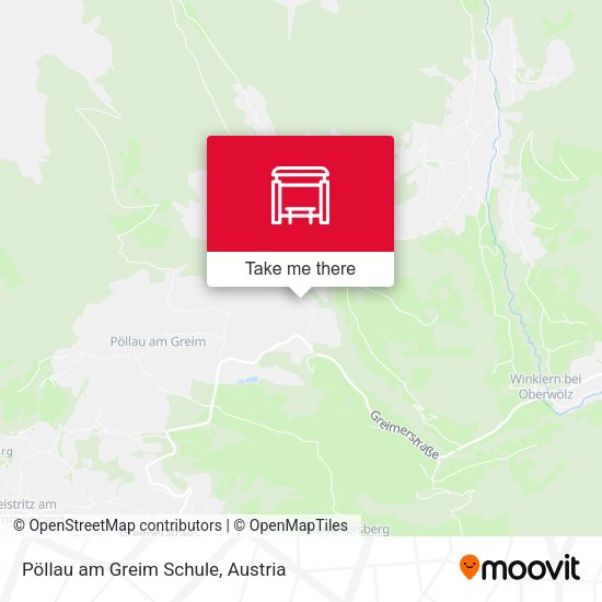 Pöllau am Greim Schule map
