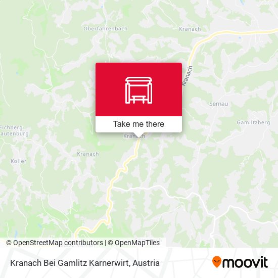 Kranach Bei Gamlitz Karnerwirt map