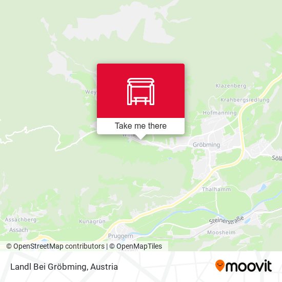 Landl Bei Gröbming map