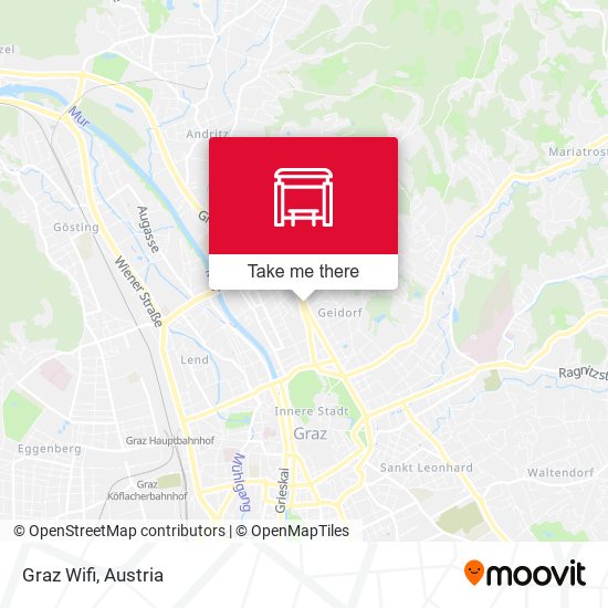 Graz Wifi map