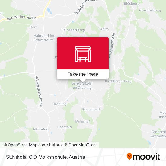 St.Nikolai O.D. Volksschule map