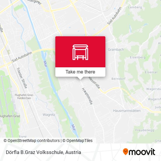Dörfla B.Graz Volksschule map
