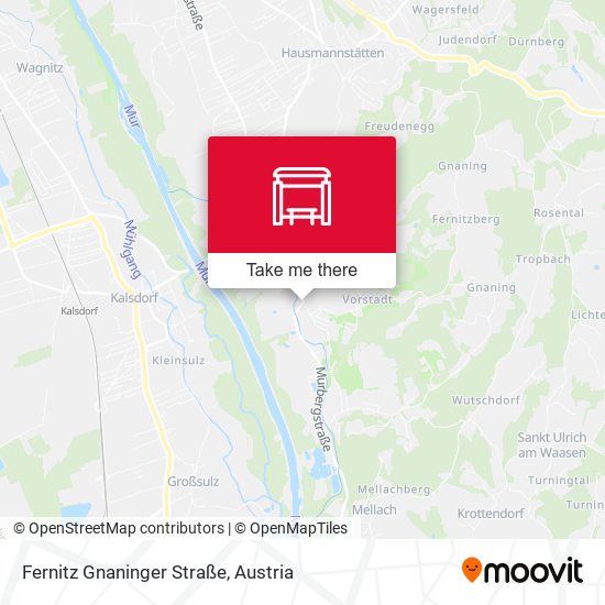 Fernitz Gnaninger Straße map