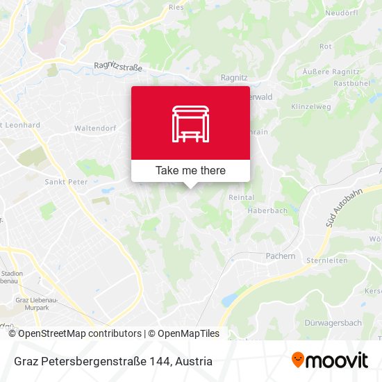 Graz Petersbergenstraße 144 map