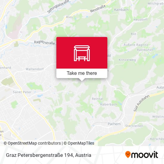 Graz Petersbergenstraße 194 map
