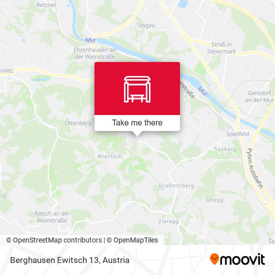 Berghausen Ewitsch 13 map