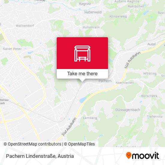 Pachern Lindenstraße map