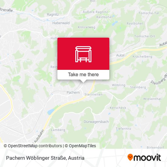 Pachern Wöblinger Straße map