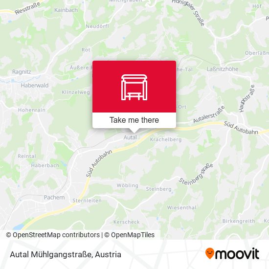 Autal Mühlgangstraße map