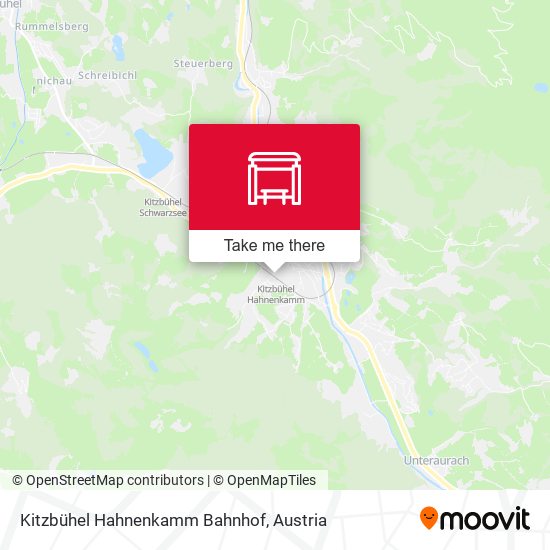 Kitzbühel Hahnenkamm Bahnhof map