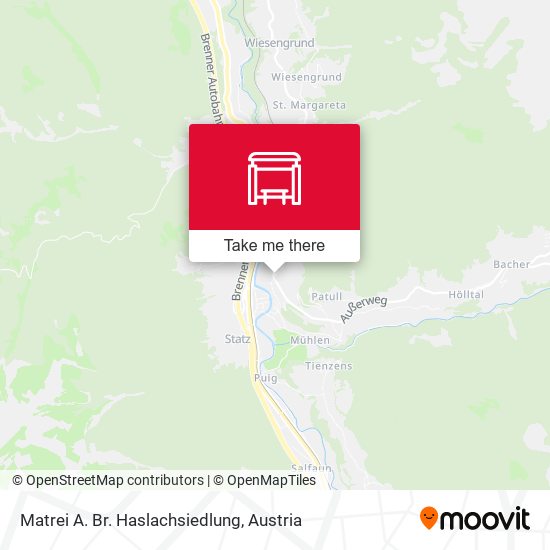 Matrei A. Br. Haslachsiedlung map