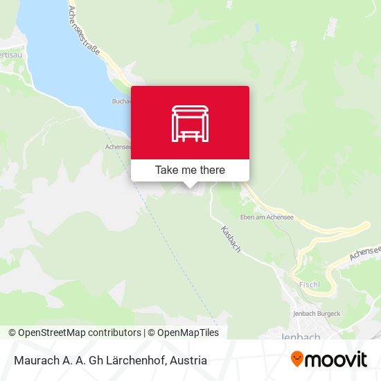 Maurach A. A. Gh Lärchenhof map