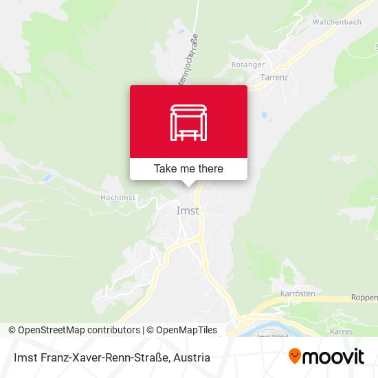 Imst Franz-Xaver-Renn-Straße map