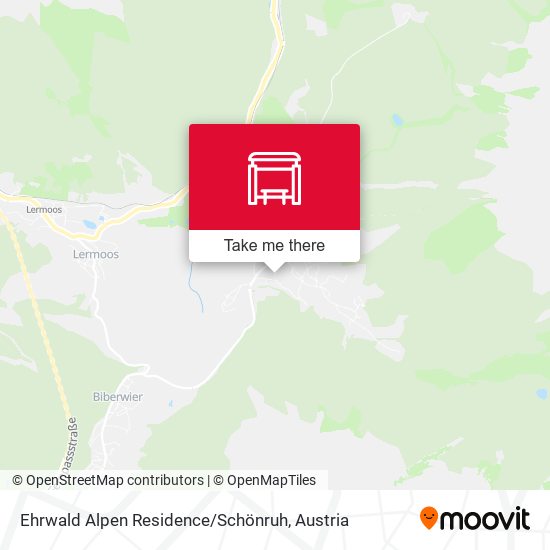 Ehrwald Alpen Residence / Schönruh map