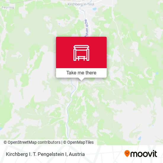 Kirchberg I. T. Pengelstein I map
