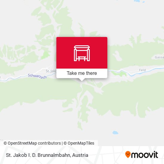 St. Jakob I. D. Brunnalmbahn map