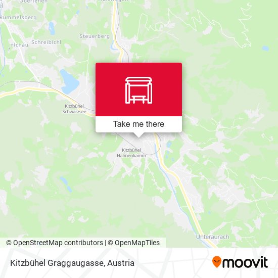 Kitzbühel Graggaugasse map