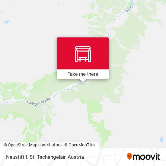 Neustift I. St. Tschangelair map