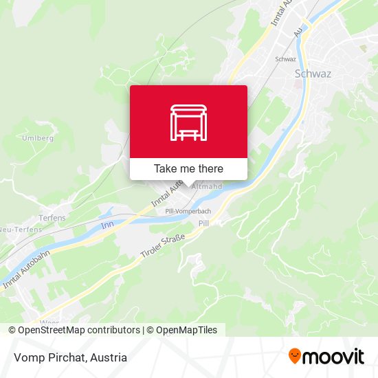 Vomp Pirchat map