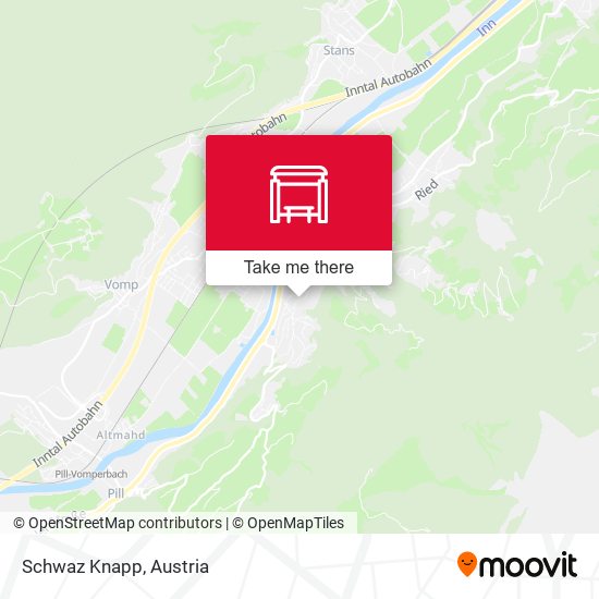 Schwaz Knapp map