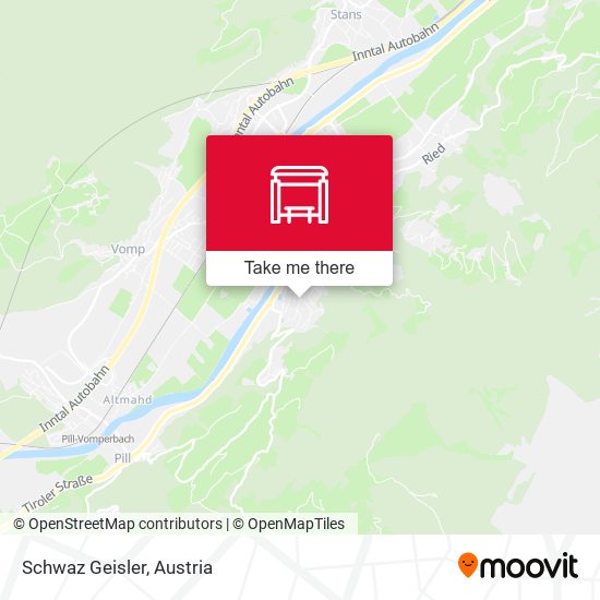 Schwaz Geisler map