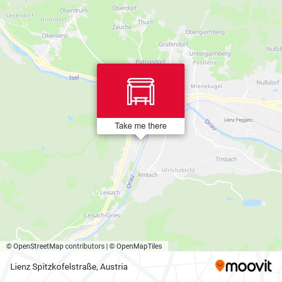Lienz Spitzkofelstraße map