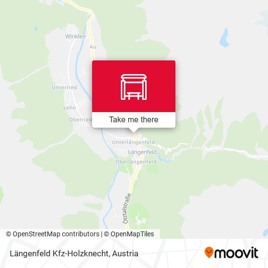Längenfeld Kfz-Holzknecht map