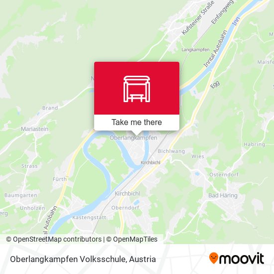 Oberlangkampfen Volksschule map