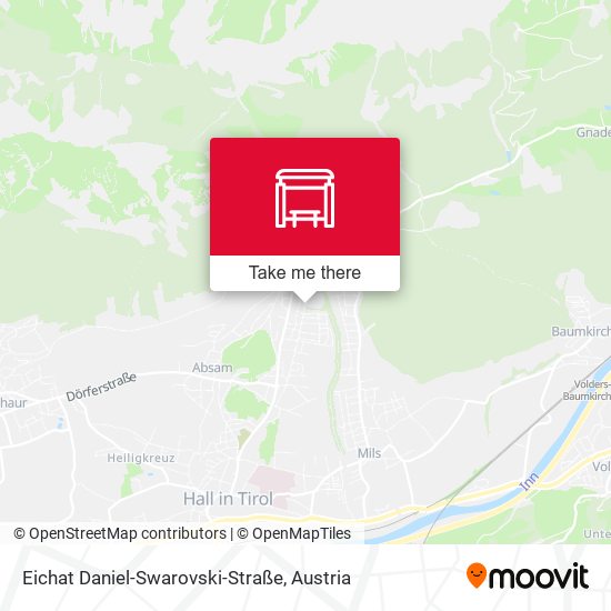 Eichat Daniel-Swarovski-Straße map