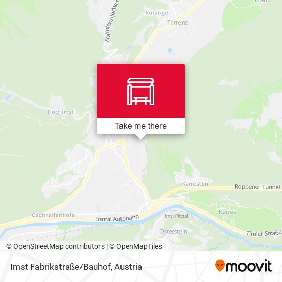 Imst Fabrikstraße/Bauhof map