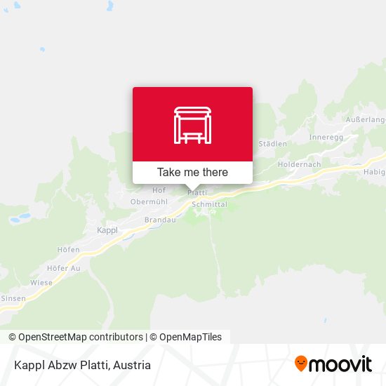 Kappl Abzw Platti map