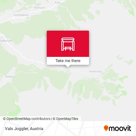 Vals Joggler map