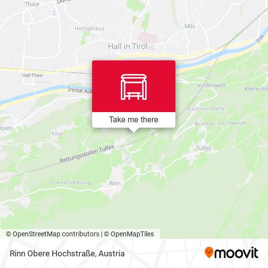 Rinn Obere Hochstraße map