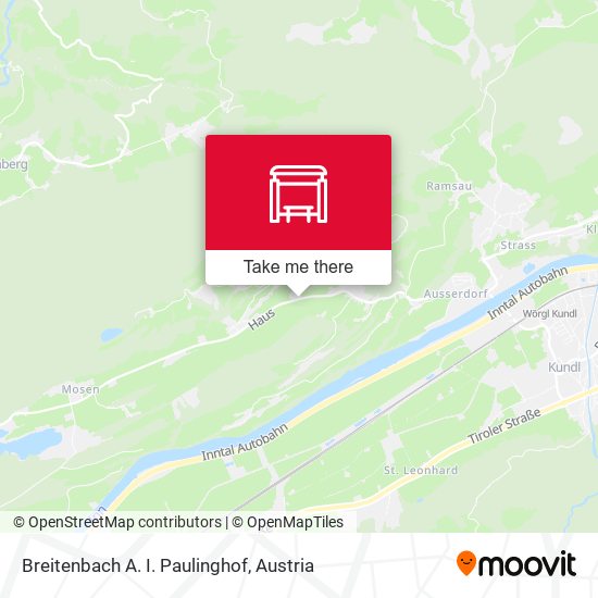 Breitenbach A. I. Paulinghof map